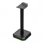 Redragon HA300 Scepter Pro Suporte para headset RGB com hub USB 2.0 de 4 portas