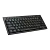 Teclado de gaming mecânico low profile sem fios tri-mode REDRAGON Horus Mini Pro 61 teclas RGB - preto (Red Switch)