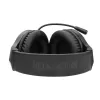Redragon Hylas Auscultadores gaming Over-Ear RGB, Aux (microfone e auscultadores) / USB (apenas alimentação), preto