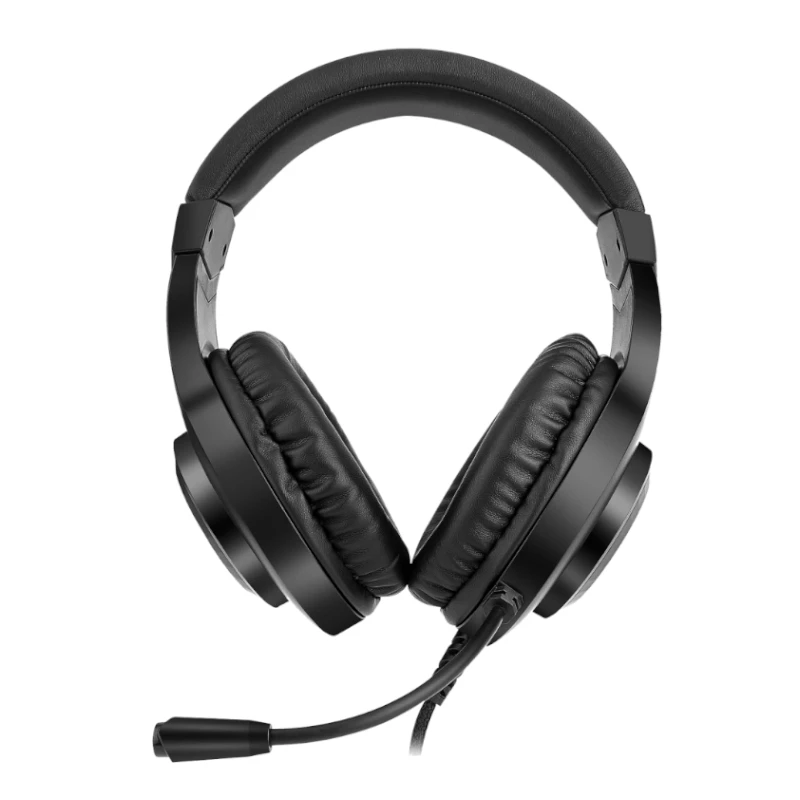 Redragon Hylas Auscultadores gaming Over-Ear RGB, Aux (microfone e auscultadores) / USB (apenas alimentação), preto