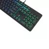 Teclado gaming de membrana Redragon K521 RGB NETHERBANE 104 teclas