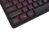 Teclado gaming de membrana Redragon K521 RGB NETHERBANE 104 teclas