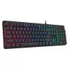 Teclado gaming de membrana Redragon K521 RGB NETHERBANE 104 teclas