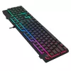 Teclado gaming de membrana Redragon K521 RGB NETHERBANE 104 teclas