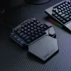 Teclado gaming mecânico sem fios Redragon K585 DITI ELITE PRO RGB 40% - switches azuis