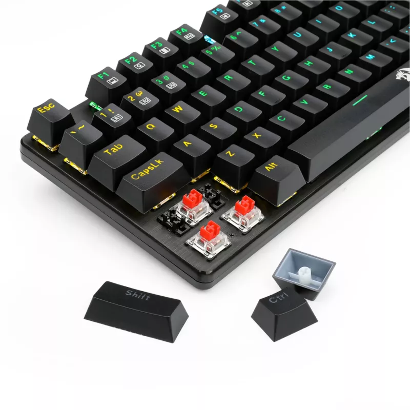 Teclado Gaming Mecânico Redragon K671 104 Teclas Full-Size RGB