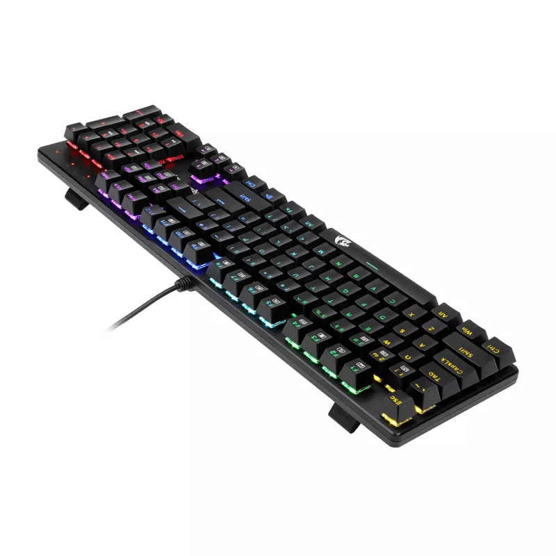 Teclado Gaming Mecânico Redragon K671 104 Teclas Full-Size RGB