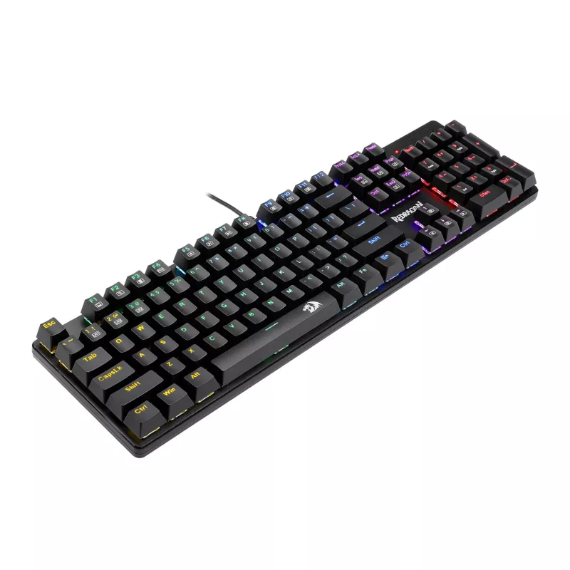 Teclado Gaming Mecânico Redragon K671 104 Teclas Full-Size RGB