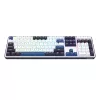 Redragon K689 WYVERN Teclado mecânico com fios RGB - branco/preto