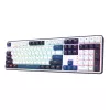 Redragon K689 WYVERN Teclado mecânico com fios RGB - branco/preto
