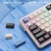 Redragon K719WGB GALATIN RGB PRO teclado de gaming mecânico sem fios de tamanho completo - branco