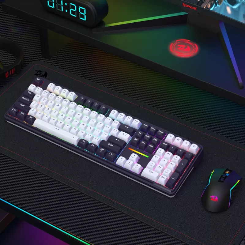 Teclado de gaming mecânico full-size Redragon K745 Pro ANTONIUM