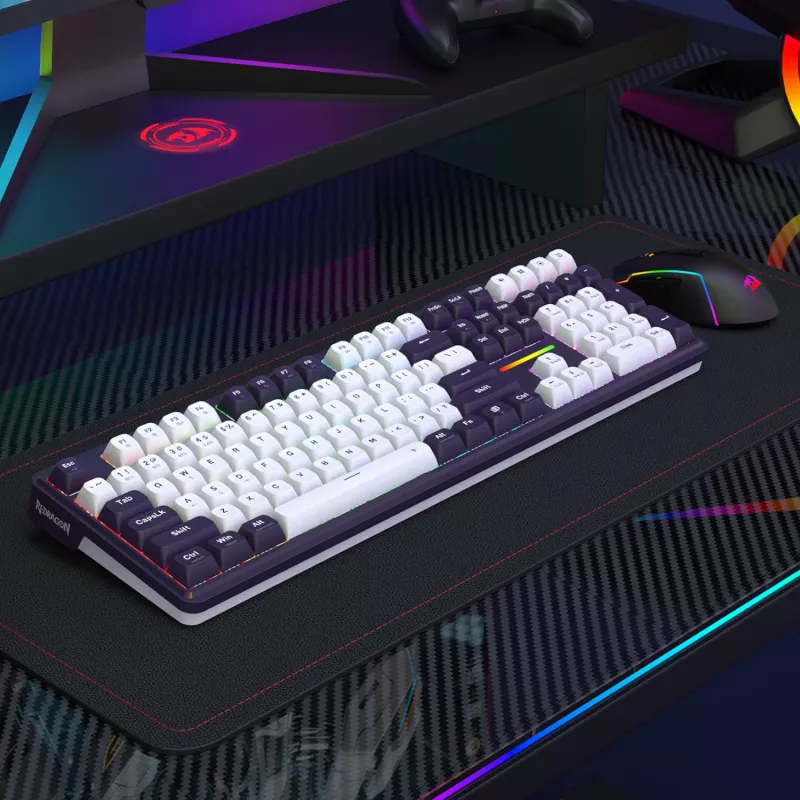 Teclado de gaming mecânico full-size Redragon K745 Pro ANTONIUM