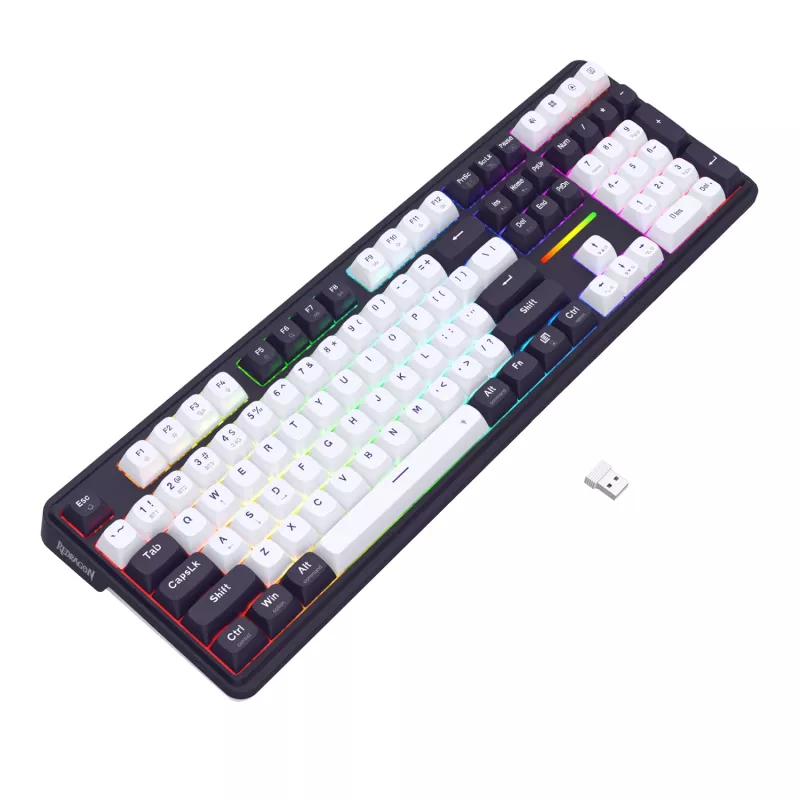 Teclado de gaming mecânico full-size Redragon K745 Pro ANTONIUM