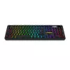 Redragon K762 TERRAFLARE PRO Teclado gaming sem fios RGB Gasket - 75% 82 teclas, tri-modo, hot-swappable, Double-Shot PBT, preto