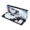 Teclado mecânico gasket full-size Redragon K762WB-RGB-PRO LCD - preto