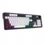 Teclado mecânico gasket full-size Redragon K762WB-RGB-PRO LCD - preto