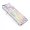 Redragon K768VI-WL Eisa 100 Teclado gaming sem fios, Lilac