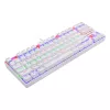 Teclado de gaming mecânico Redragon KUMARA 87 teclas com retroiluminação RGB - branco