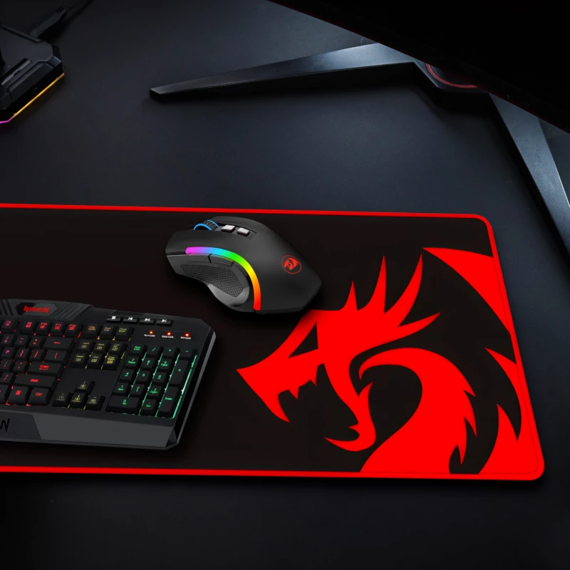 REDRAGON KUNLUN L Tapete de rato para gaming 880x420x4mm