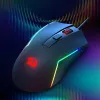 Rato gaming Redragon M616 TRIDENT 10000DPI RGB - Preto
