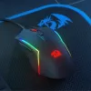 Rato gaming Redragon M616 TRIDENT 10000DPI RGB - Preto