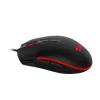 Rato gaming ótico com fios Redragon M719 INVADER RGB 10000 DPI - preto