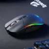 Rato gaming sem fios Redragon M719 Pro INVADER 10000DPI 2.4GHz - preto