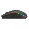 Rato gaming sem fios Redragon M719 Pro INVADER 10000DPI 2.4GHz - preto