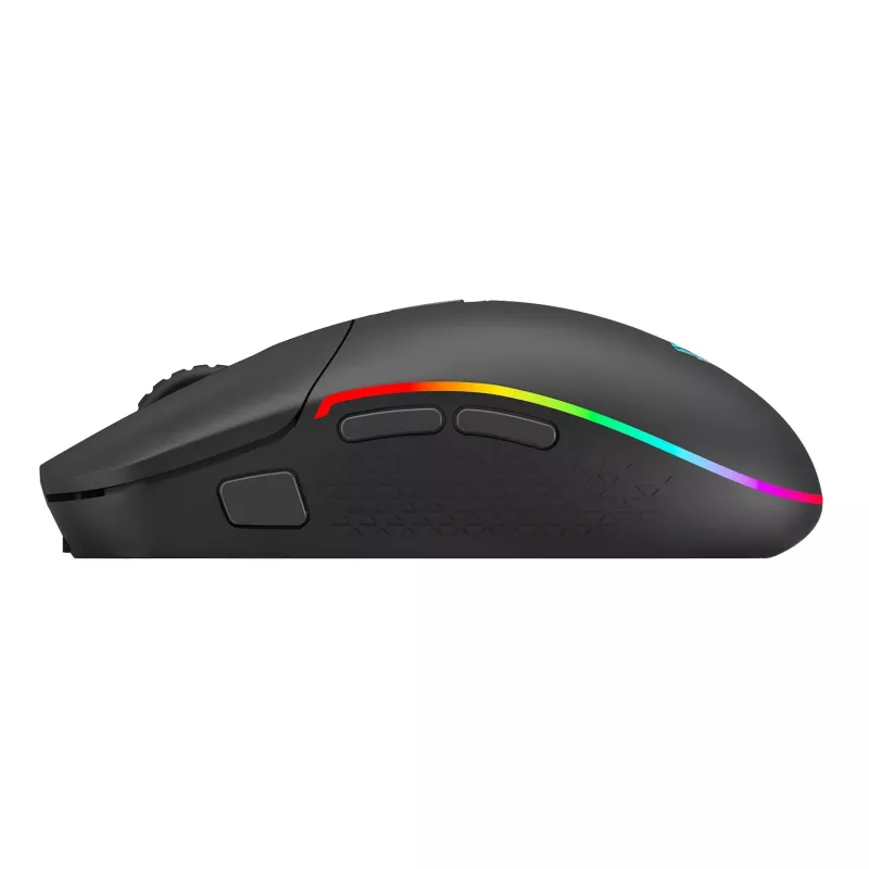 Rato gaming sem fios Redragon M719 Pro INVADER 10000DPI 2.4GHz - preto