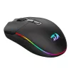 Rato gaming sem fios Redragon M719 Pro INVADER 10000DPI 2.4GHz - preto