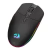 Rato gaming sem fios Redragon M719 Pro INVADER 10000DPI 2.4GHz - preto