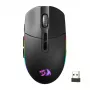 Rato gaming sem fios Redragon M719 Pro INVADER 10000DPI 2.4GHz - preto