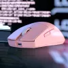 REDRAGON M916 PRO 1K Rato gaming sem fios de 3 modos - rosa