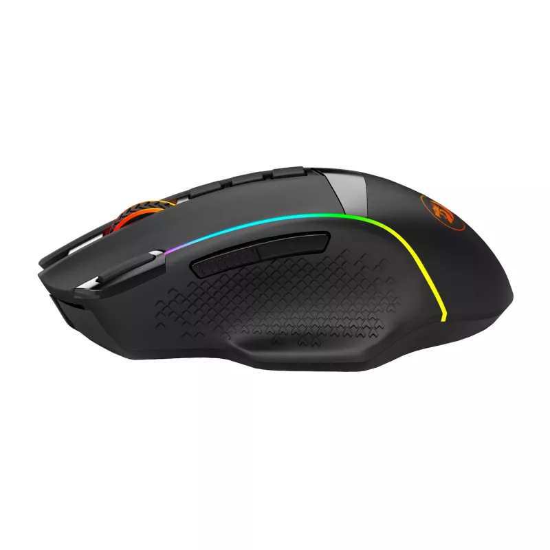 Rato gaming sem fios Redragon M991 RGB PRO ENLIGHTENMENT 26000 DPI Tri-Mode - preto