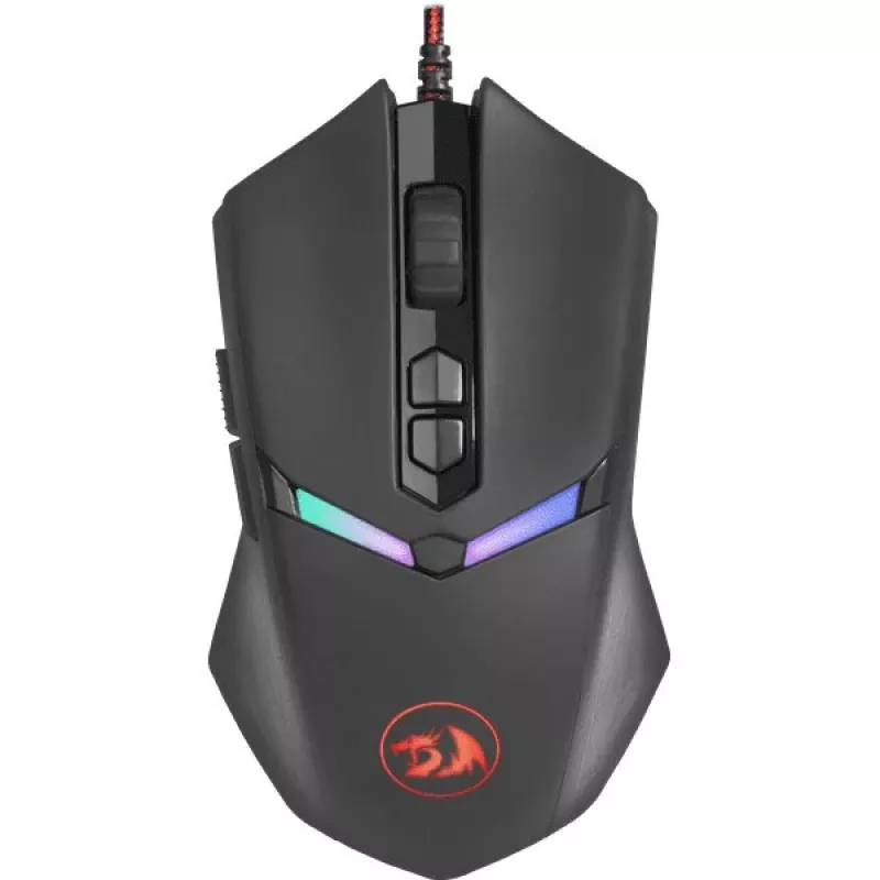 Redragon NEMEANLION 2 Rato gaming com fios 7200DPI - preto