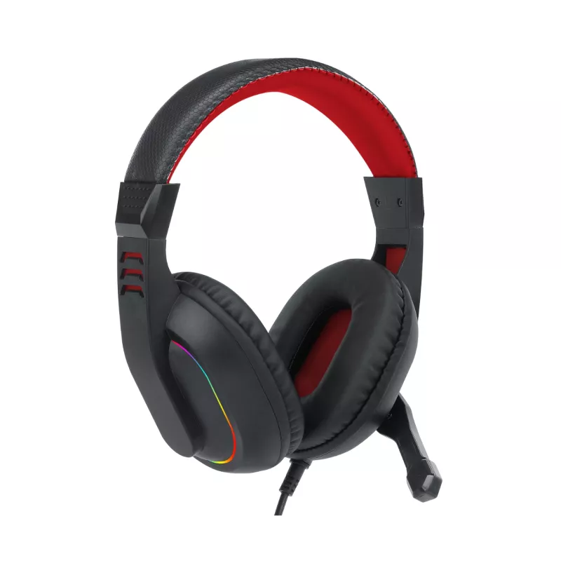 Redragon ARES Headset gaming over-ear Aux RGB - preto