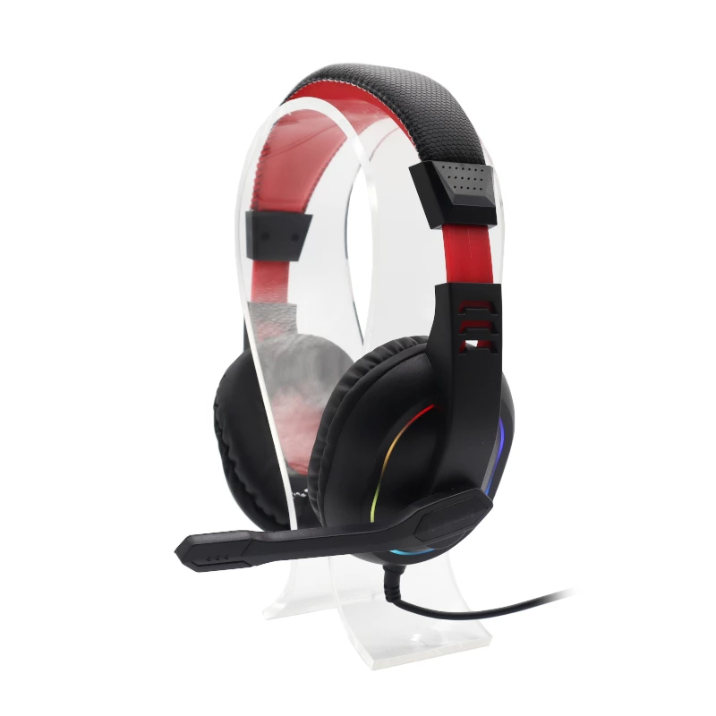 Redragon ARES Headset gaming over-ear Aux RGB - preto