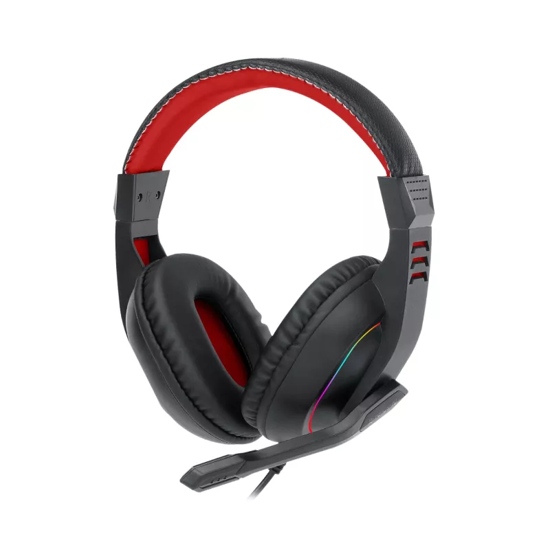 Redragon ARES Headset gaming over-ear Aux RGB - preto