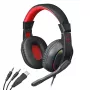 Redragon ARES Headset gaming over-ear Aux RGB - preto