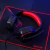 Headset Gaming Over-Ear THEMIS Aux REDRAGON - Preto