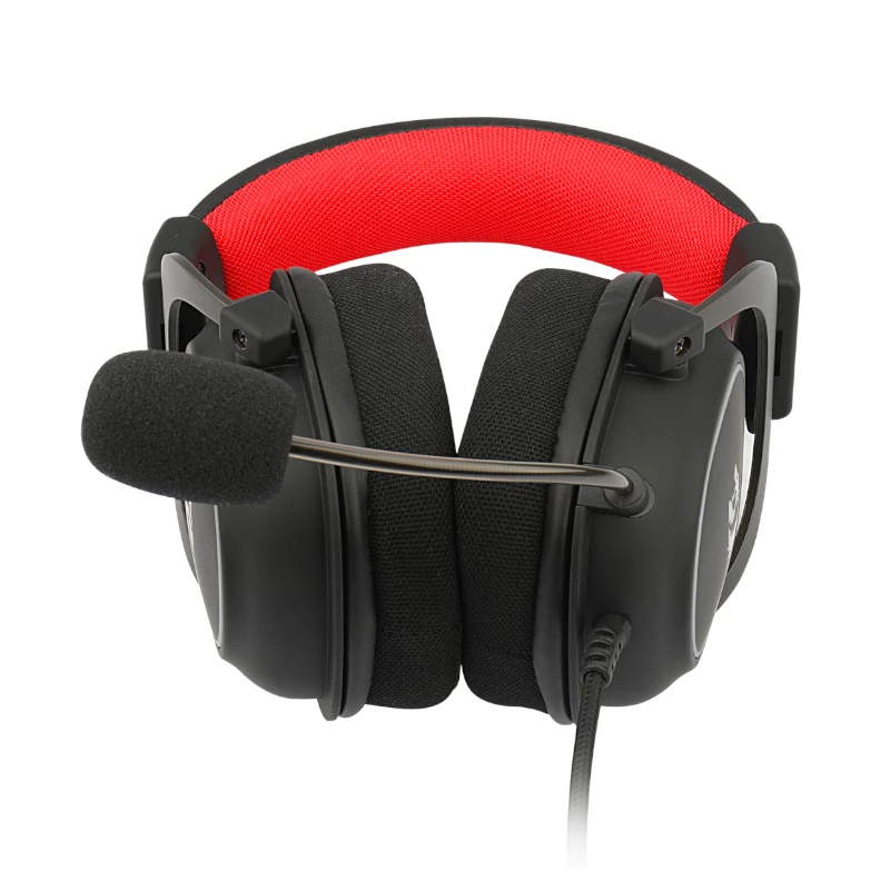 Headset gaming over-ear REDRAGON ZEUS-X USB RGB - preto