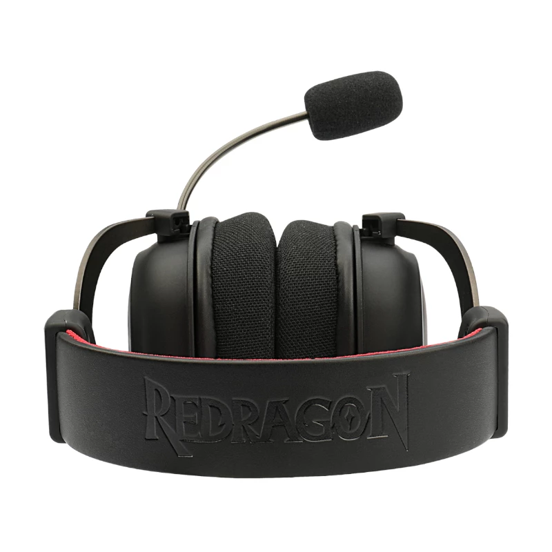 Headset gaming over-ear REDRAGON ZEUS-X USB RGB - preto