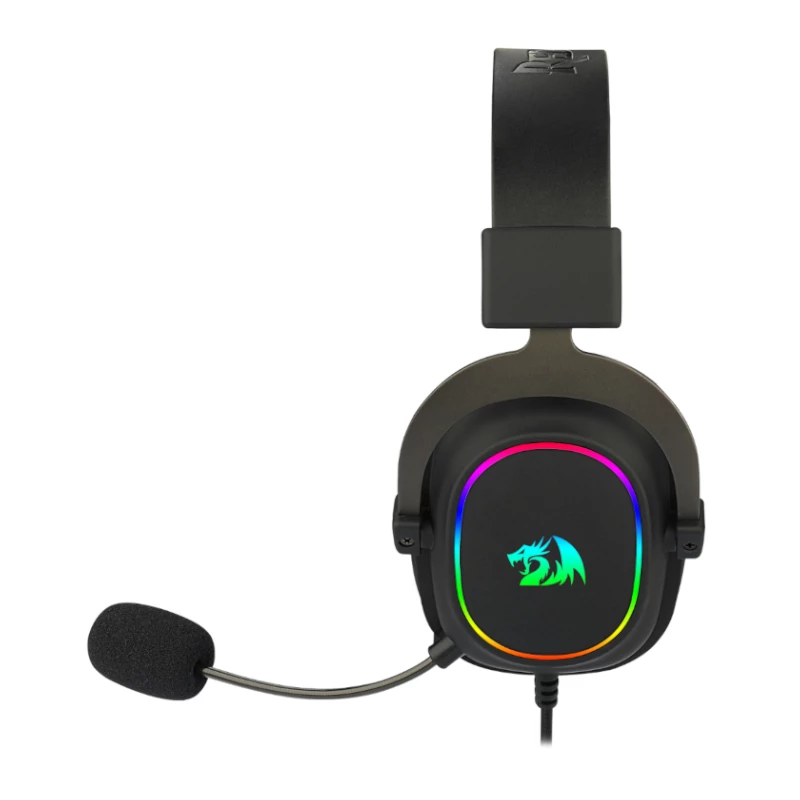Headset gaming over-ear REDRAGON ZEUS-X USB RGB - preto