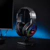 Redragon Pandora Auscultadores gaming Over-Ear RGB, USB (apenas alimentação) / Aux (microfone e auscultadores), preto