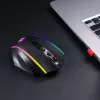 REDRAGON PERDICTION 4 Rato gaming ergonómico MMO RGB 12400DPI - preto