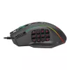 REDRAGON PERDICTION 4 Rato gaming ergonómico MMO RGB 12400DPI - preto