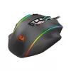 REDRAGON PERDICTION 4 Rato gaming ergonómico MMO RGB 12400DPI - preto