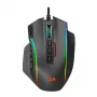 REDRAGON PERDICTION 4 Rato gaming ergonómico MMO RGB 12400DPI - preto