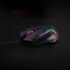Rato Gaming Ergonómico RGB REDRAGON PREDATOR 4000DPI - Preto